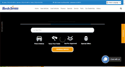 Desktop Screenshot of hondauniverse.com